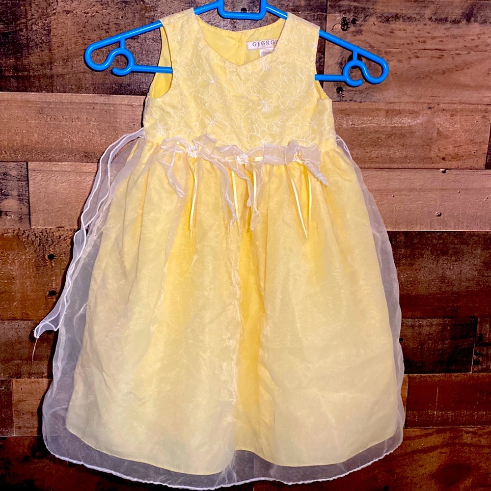 Brand:George Size:4T Color:Light yellow